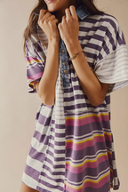 Light Purple Stripes