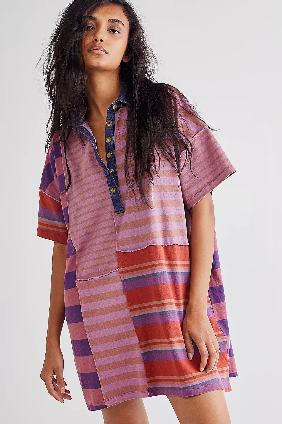 Pink and Purple Stripes