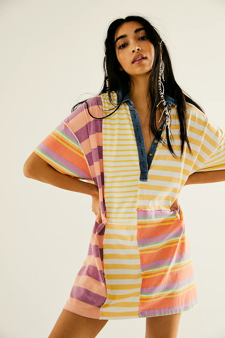 Orange Stripe