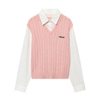 Women's Graphic Embroidered Top