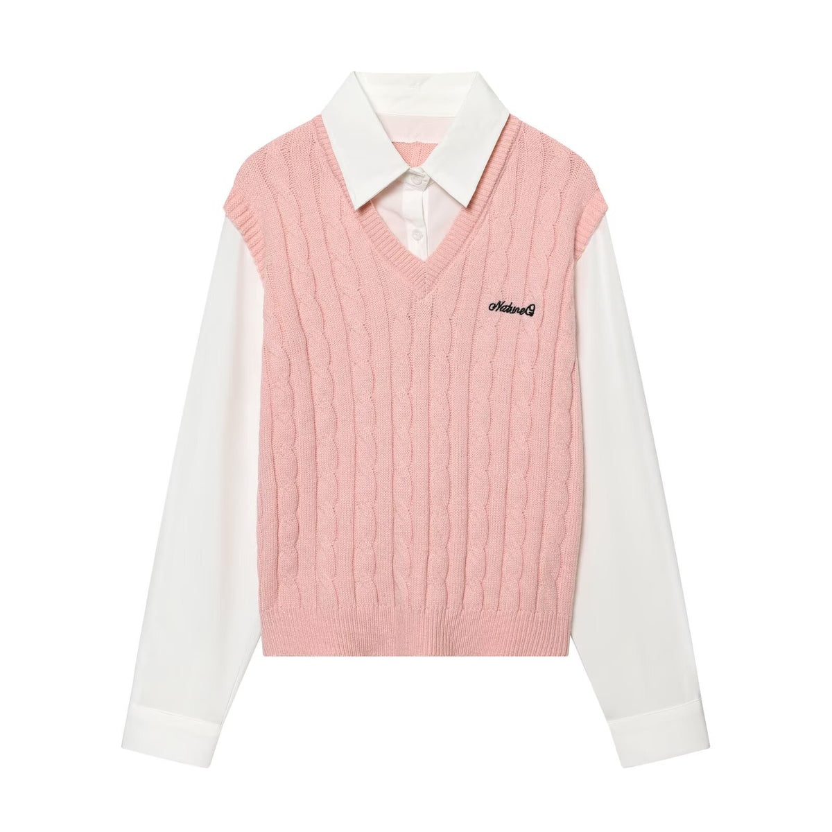 Women's Graphic Embroidered Top