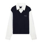 Women's Graphic Embroidered Top