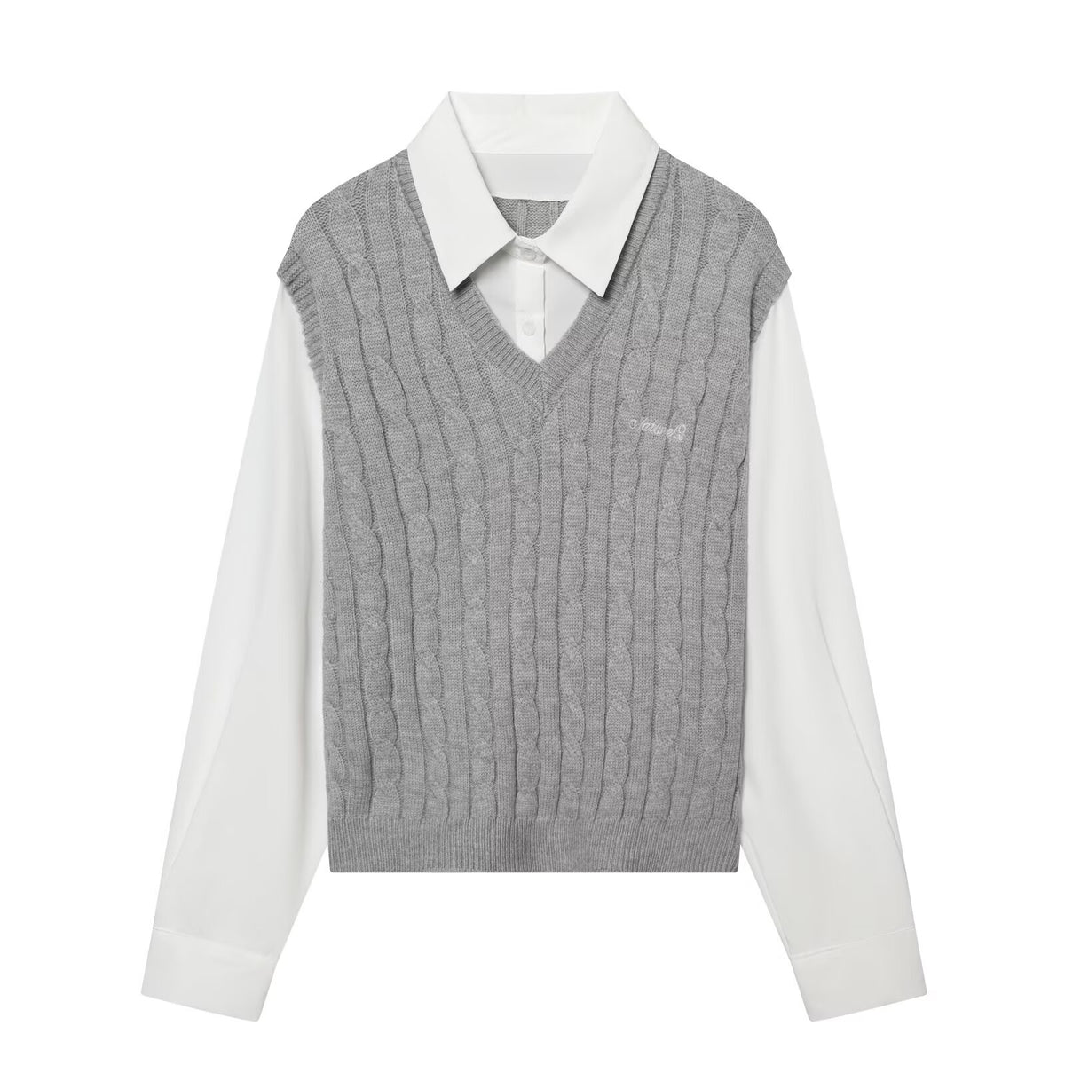 Women's Graphic Embroidered Top