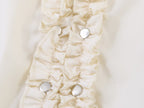 Spring Women Rivet Laminated Decoration Shirt Skirt Sets