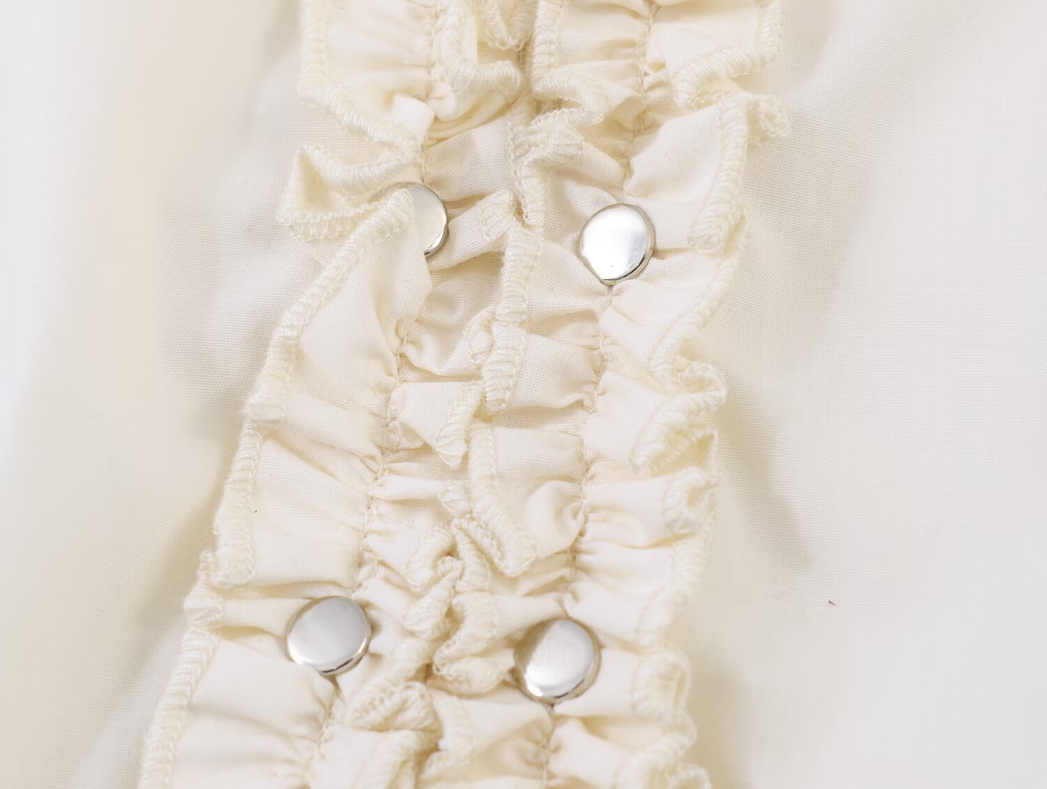 Spring Women Rivet Laminated Decoration Shirt Skirt Sets