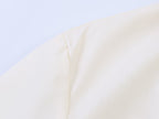 Spring Women Rivet Laminated Decoration Shirt Skirt Sets