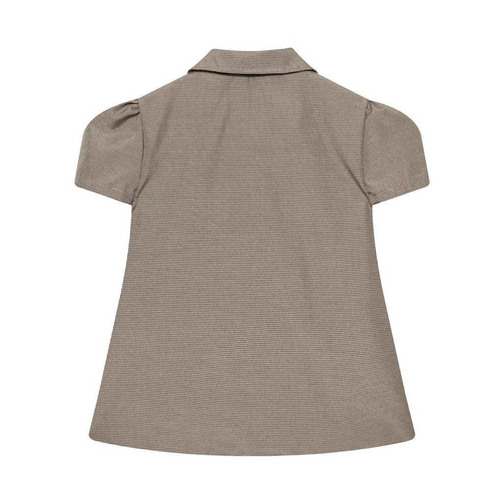 Women's Plaid Short-Sleeve Shirt
