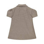 Women's Plaid Short-Sleeve Shirt