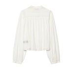 Women's Lace Long-Sleeve Vintage Shirt