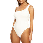 Summer Sexy Nightclub Women Sleeveless Shoulder Tight Open Casual Bodysuit Bodysuit