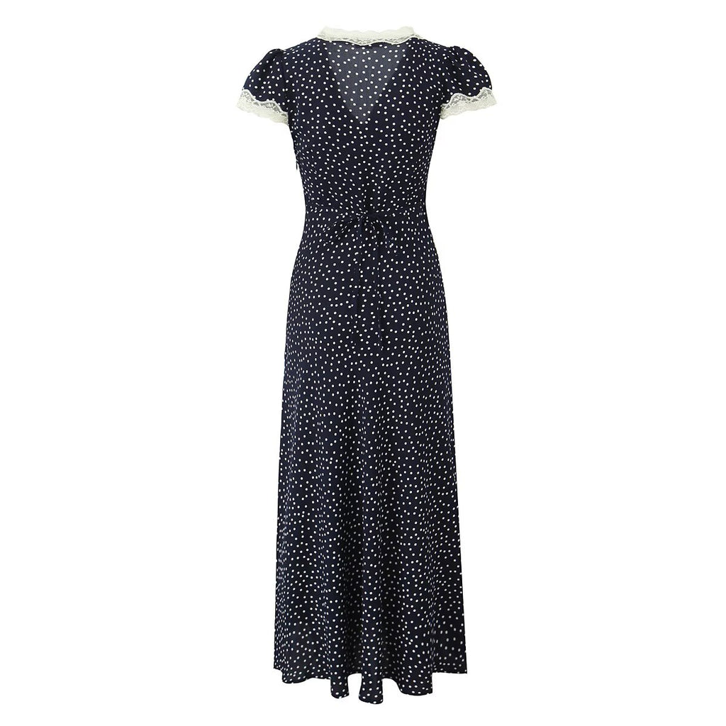 Women's Lace Maxi Dress