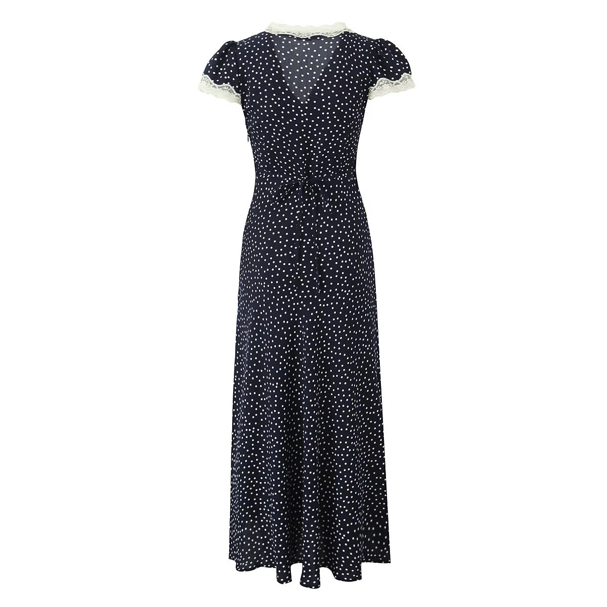 Women's Lace Maxi Dress