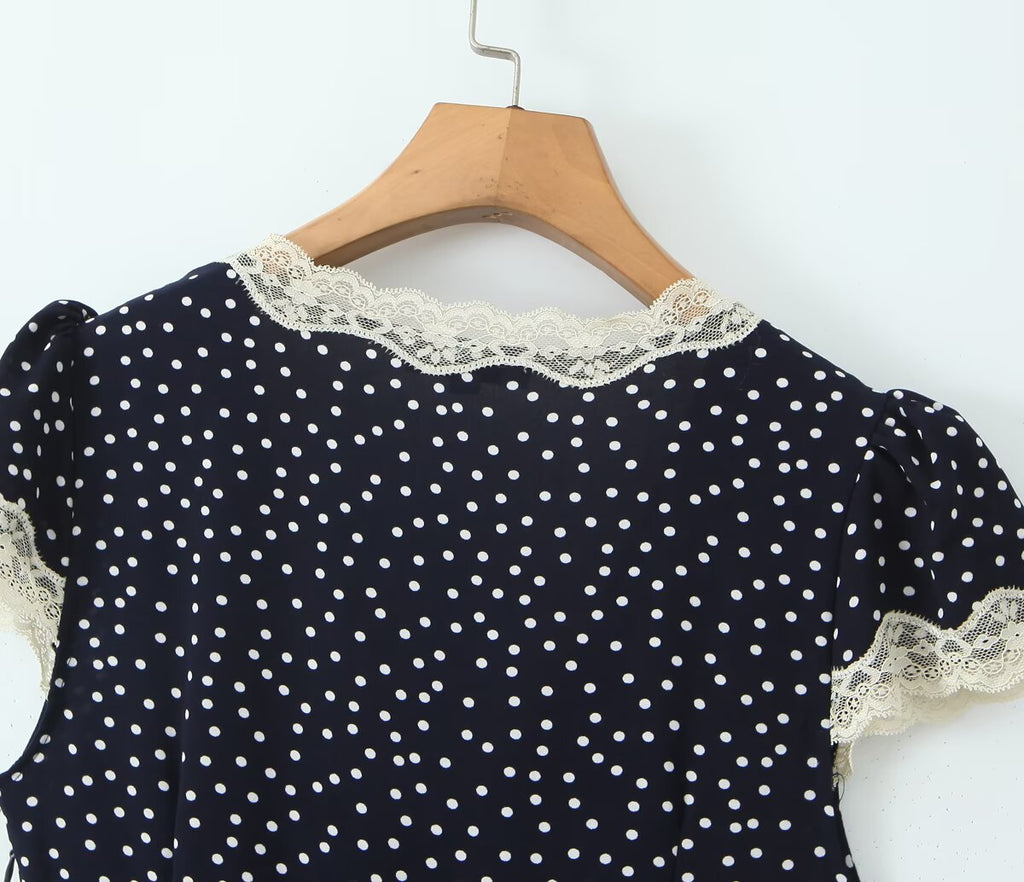 Women's Lace Maxi Dress