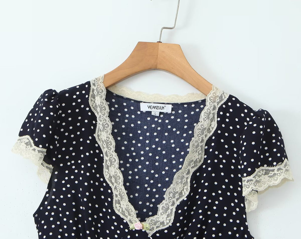 Women's Lace Maxi Dress