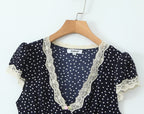 Women's Lace Maxi Dress