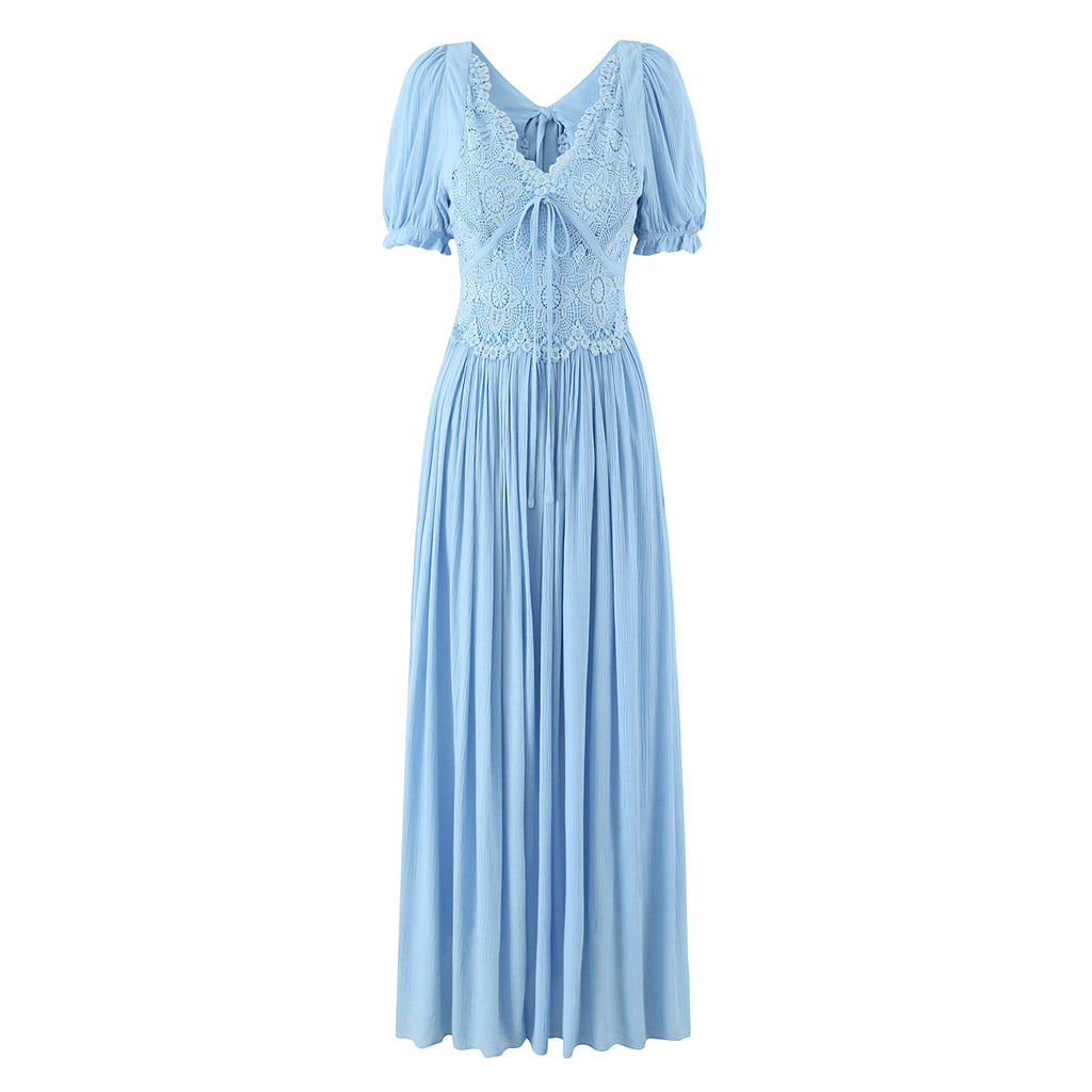Women's Backless Dress