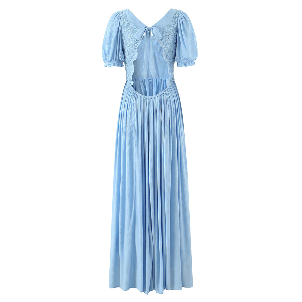 Women's Backless Dress