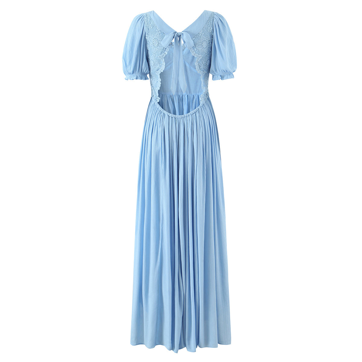 Women's Backless Dress