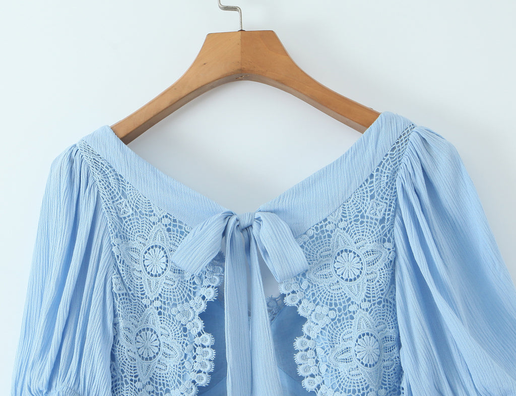 Women's Backless Dress