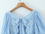 Women's Backless Dress