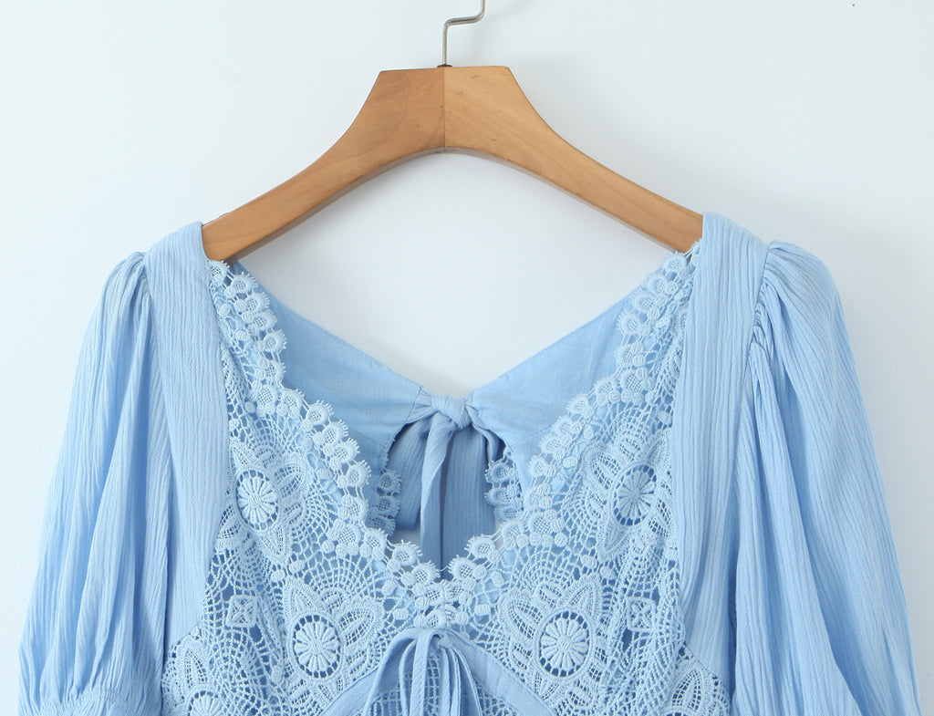 Women's Backless Dress