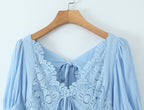 Women's Backless Dress