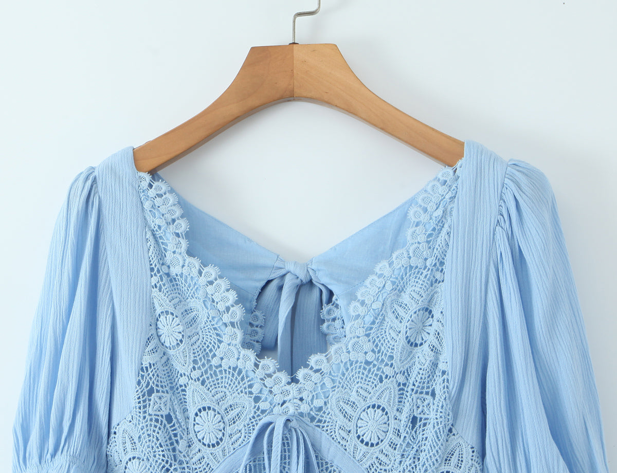 Women's Backless Dress
