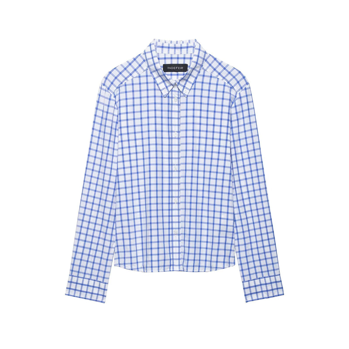 Blue Plaid