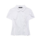 Women's Western Striped Poplin Shirt