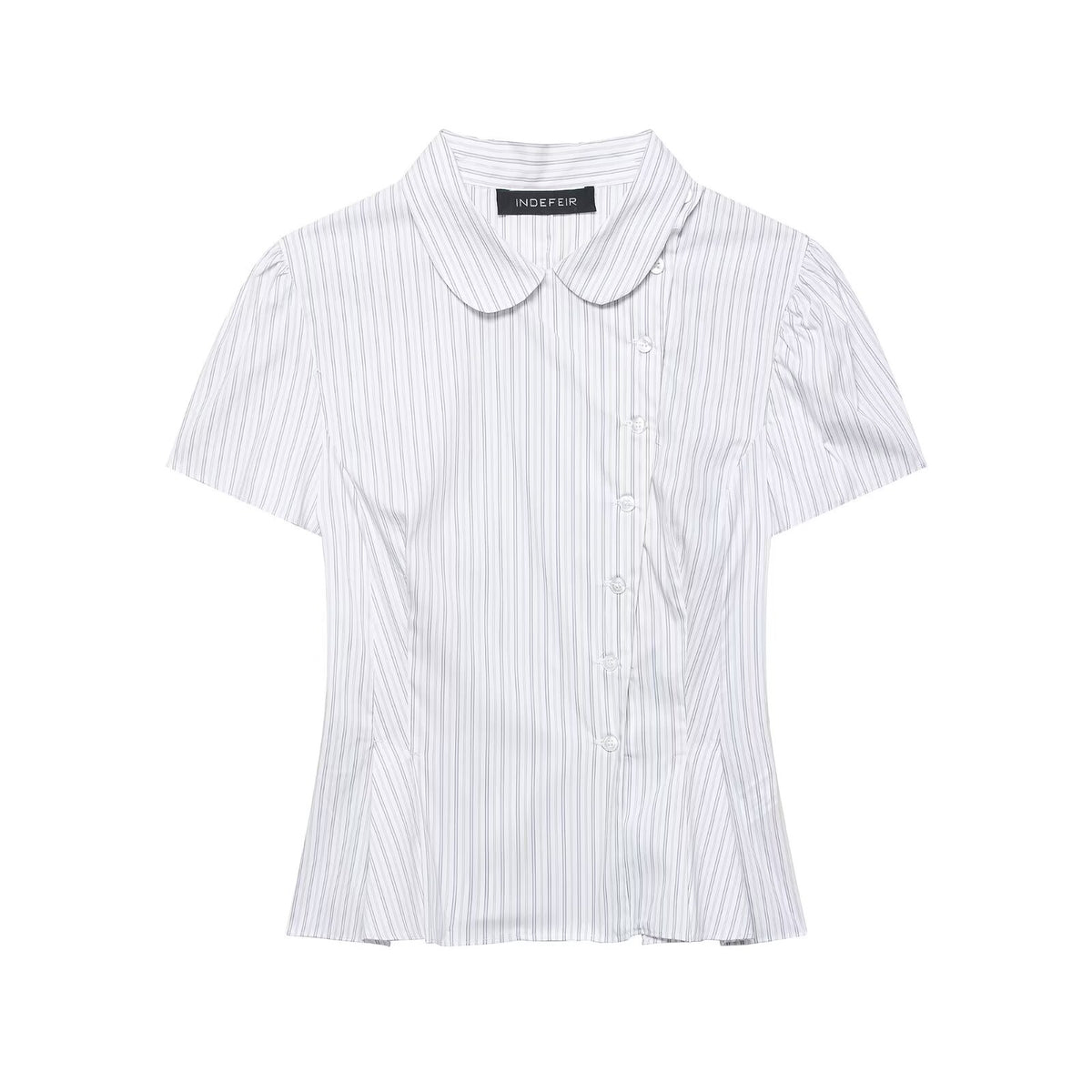 Women's Western Striped Poplin Shirt