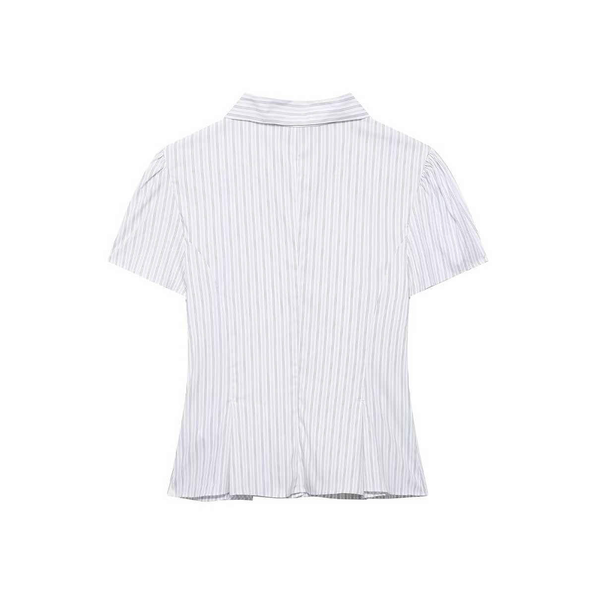 Women's Western Striped Poplin Shirt