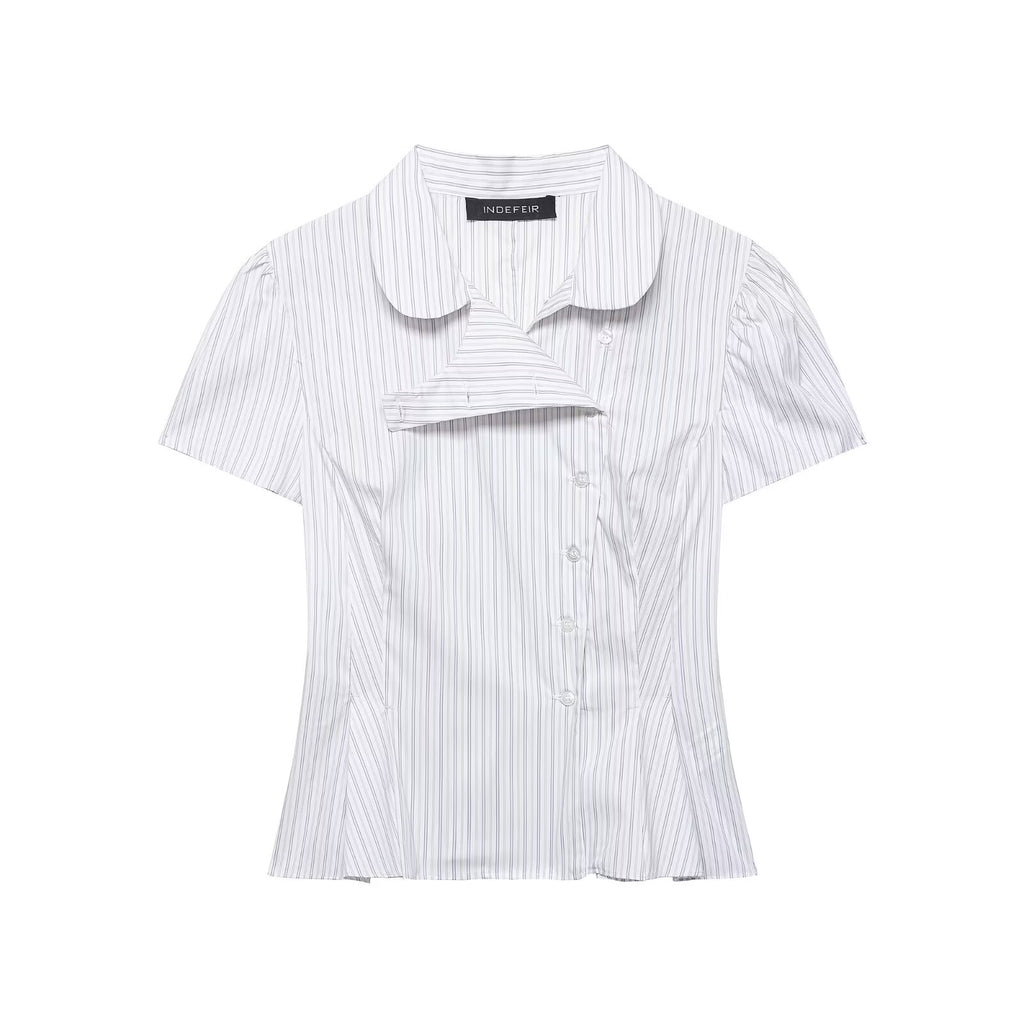 Women's Western Striped Poplin Shirt