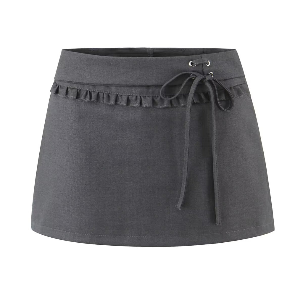 Gray Skirt