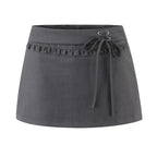 Gray Skirt