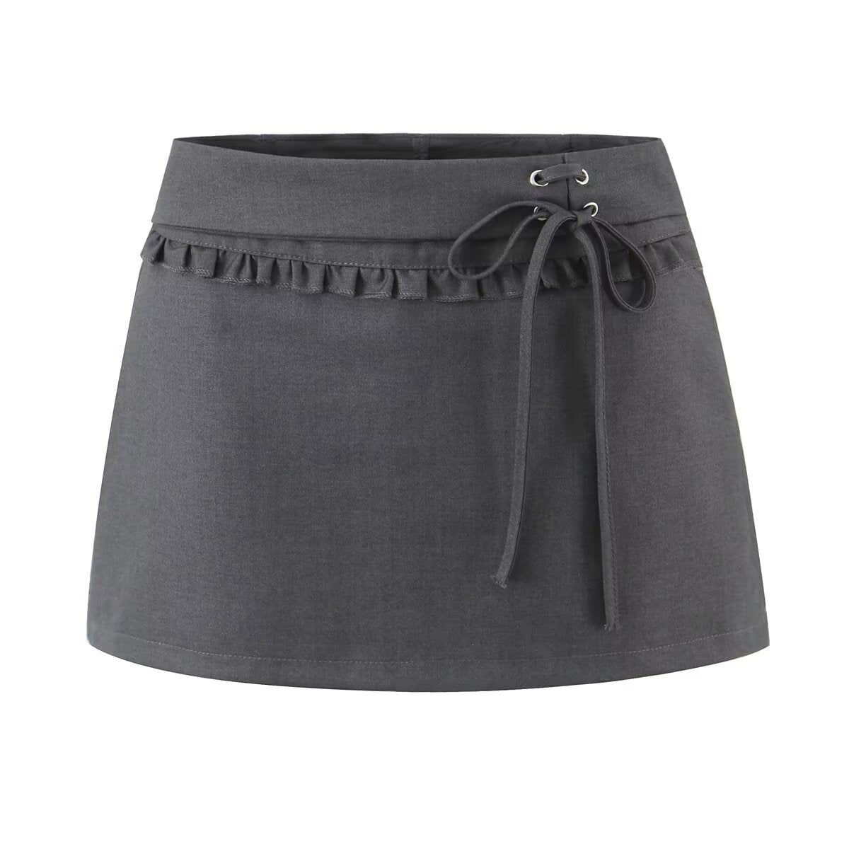 Gray Skirt