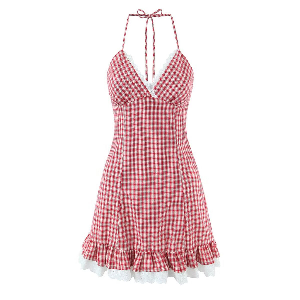Women's Lace Summer Dress