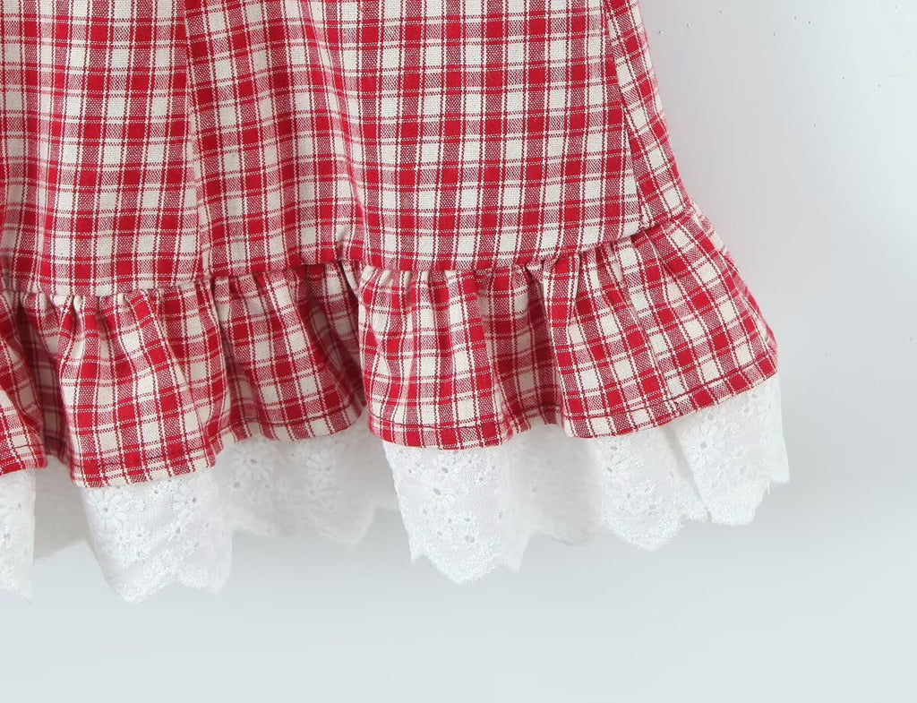 Women's Lace Summer Dress