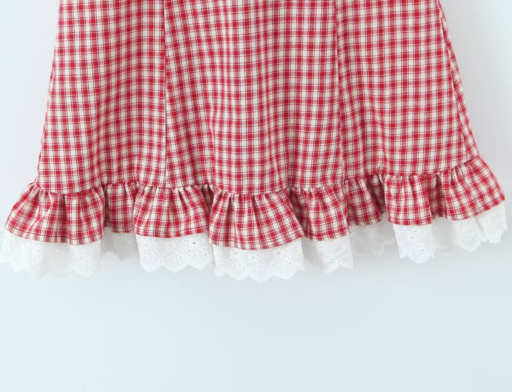 Women's Lace Summer Dress