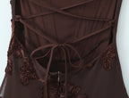 Women's Lace Backless Dress