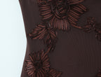 Women's Lace Backless Dress
