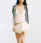 Women's Polka Dot Spring Dress