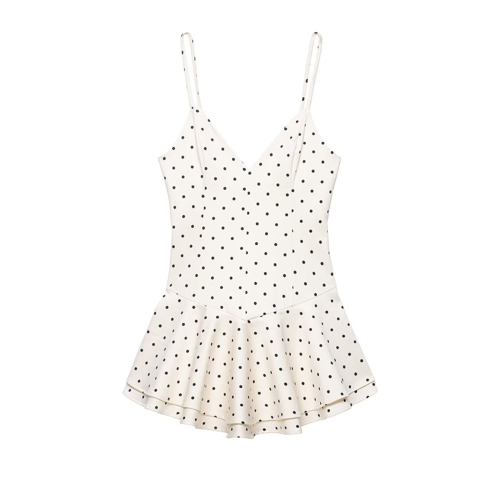 Women's Polka Dot Spring Dress