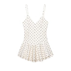 Women's Polka Dot Spring Dress