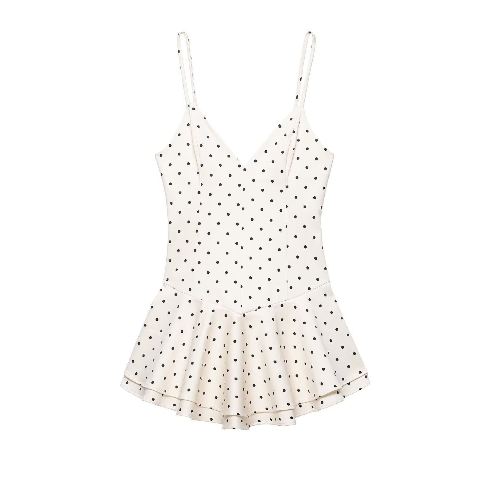 Women's Polka Dot Spring Dress