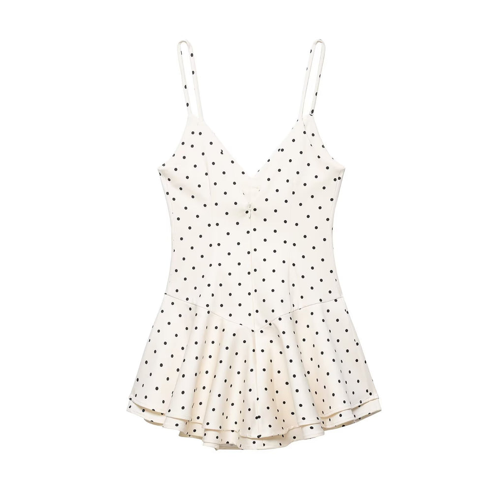 Women's Polka Dot Spring Dress