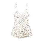 Women's Polka Dot Spring Dress