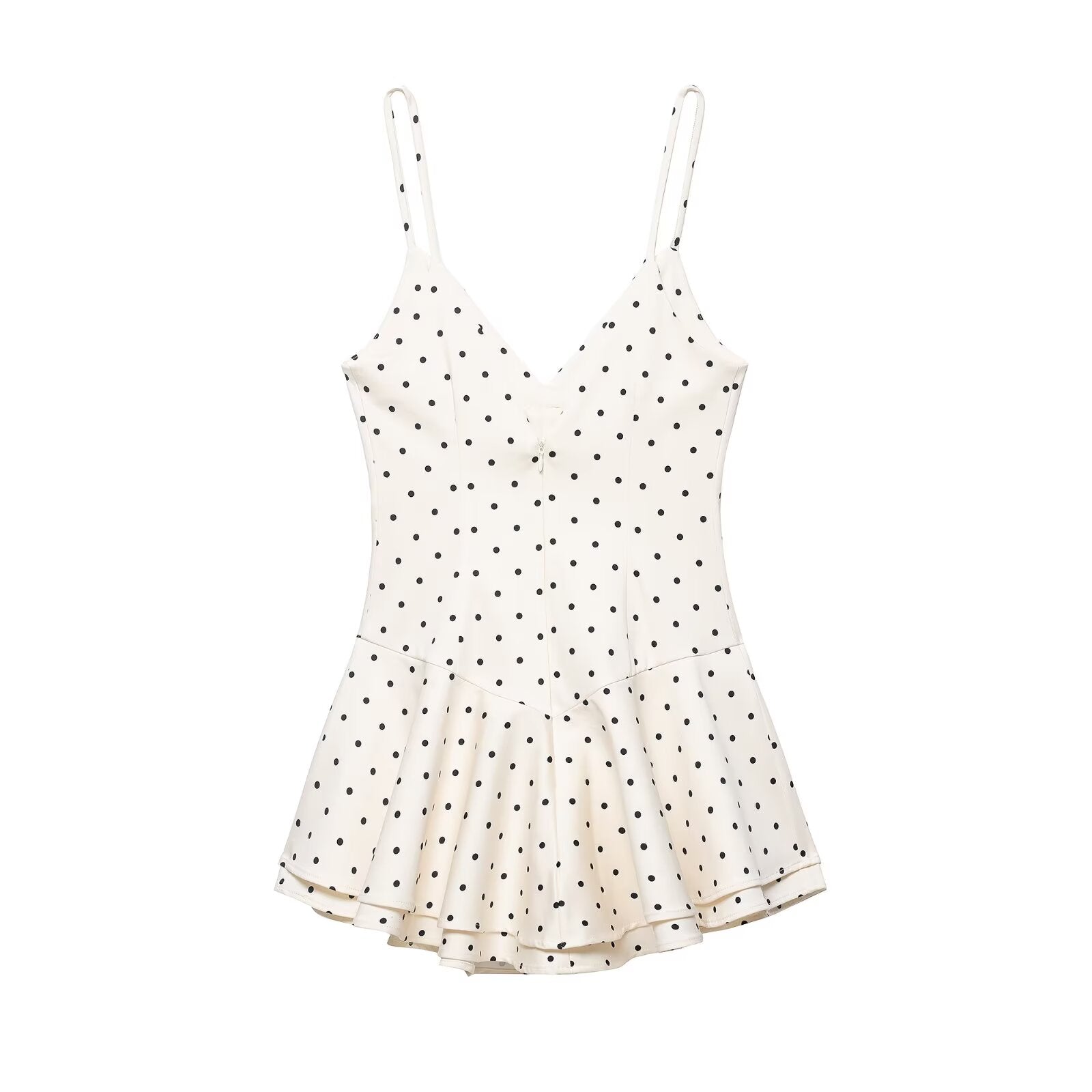 Women's Polka Dot Spring Dress