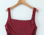 Women's Sleeveless Cocktail Dress