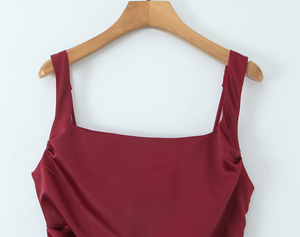 Women's Sleeveless Cocktail Dress