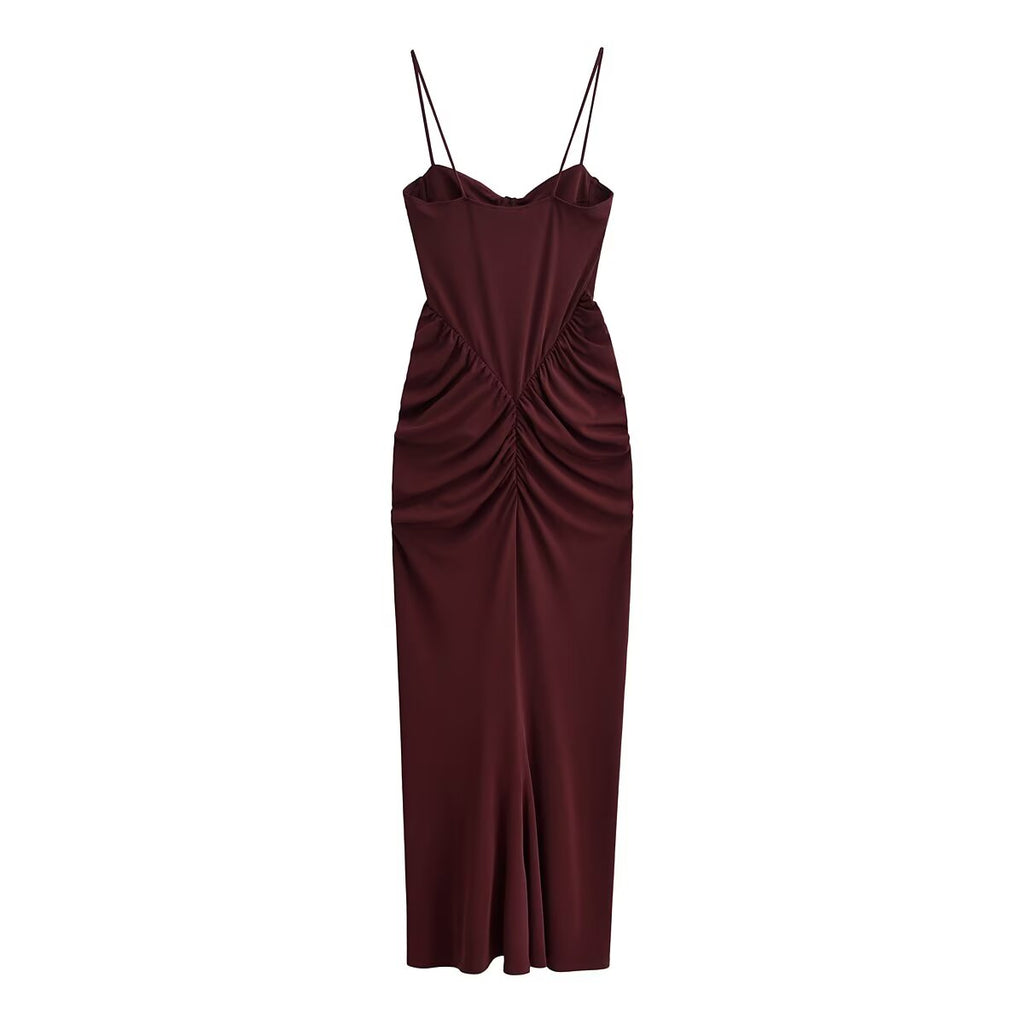 Women's Pleated Summer Dress